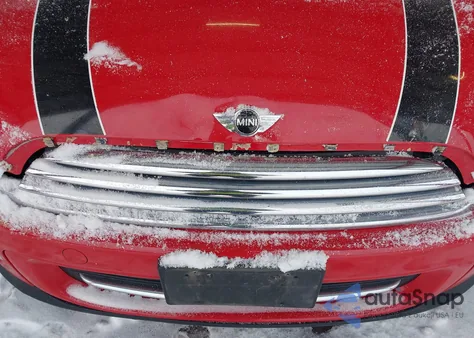 2012 Mini Cooper Clubman from USA, damaged, VIN WMWZF3C5XCT268181